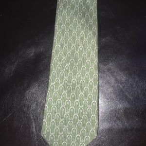 Green Hermès Tie